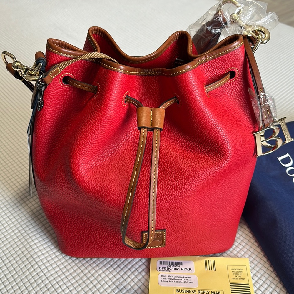 Dooney & Bourke Bucket Drawstring Bag